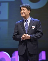 [NSP PHOTO]삼성화재 김창수 사장, 최고경영자되기까지 세가지 앵커가 지탱해줬다