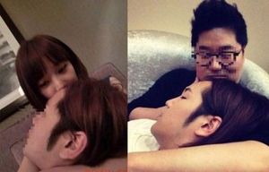 [NSP NEWS Image]张根硕回应床照门怎会有像猪一样的事情