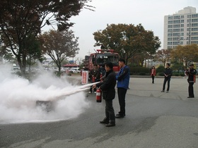 [NSP PHOTO]천안시 서북구, 화재진압 현장대응 능력 제고