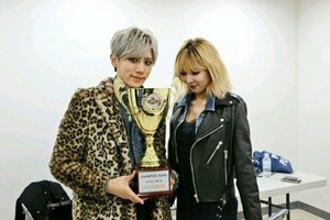 [NSP PHOTO]Trouble Maker恥ずかしそうな1位獲得認定ショット本当に19禁ユニット