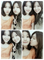 [NSP NEWS Image]少女时代崔秀英网上晒与姐姐自拍照 形若双胞胎姐妹