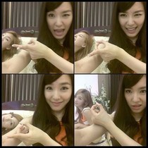 [NSP PHOTO]少女時代テヨン-ティファニー自撮り遊び何してもきれい