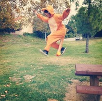 [NSP PHOTO]fxエンバポケモンヒトカゲに変身かわいい