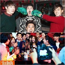 [NSP PHOTO]東方神起クリスマスパーティー主催ソンホジュンカンイン総出動