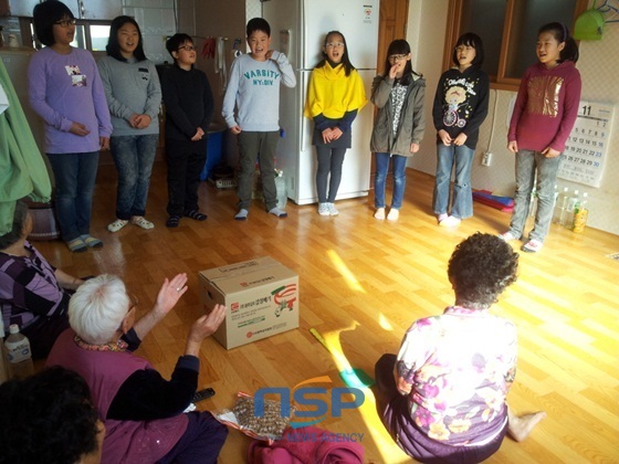 NSP통신- (곡성 죽곡초등학교)