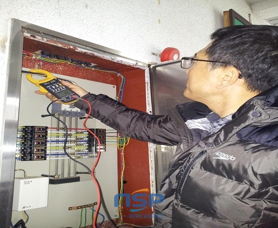 NSP통신-지난 달 28일부터 이번달 9일까지 관내 다중이용시설을 대상으로 실시한 동절기 안전점검 (예산군)