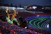 [NSP PHOTO]보성차밭, 빛으로 수 놓는다