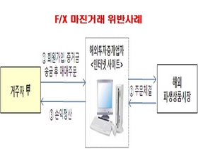 [NSP PHOTO]금감원, FX마진거래 위반 15명 적발…과태료 등 행정조치 예고