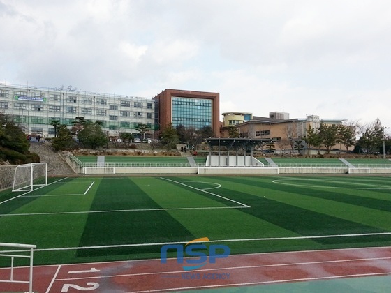 우리학교 최고]정창용 순천매산고 교장, 100년 전통 순천 명문고, 지역 넘어 세계로