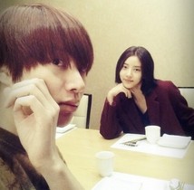 [NSP PHOTO]キムヒチョル俺の女ソンダムビとご飯を食べます果たしてどんな関係