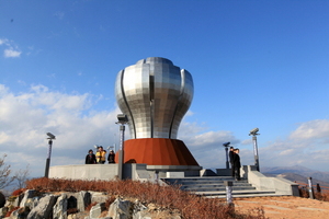 [NSP PHOTO]광양 구봉산 전망대, 새로운 관광명소 되나