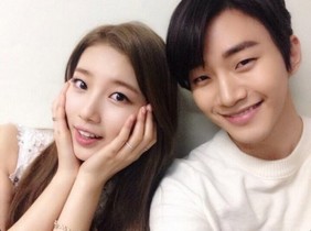 [NSP PHOTO]スジ-ジュノミュージックバンクカップルステージ可愛らしいデュエット