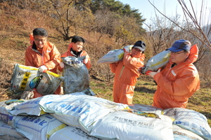 [NSP PHOTO]광양제철소, 나눔의 토요일 맞아 봉사활동 펼쳐