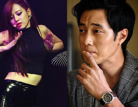 [NSP NEWS Image]苏志燮被曝与女组合AFTER SCHOOL成员李珠妍交往苏出面否认