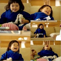 [NSP PHOTO]チュサラン可愛らしい笑顔でクリスマスの挨拶 メリークリスマス 