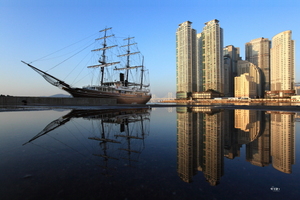 [NSP PHOTO]한화리조트 해운대 티볼리 누리마루호 선상 일출 패키지 판매