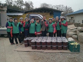 [NSP PHOTO][지자체동정]보성군, 겸백면 새마을 부녀회 이웃사랑 실천 외