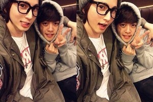 [NSP PHOTO]ドンホ近況U-KISS脱退後も強い友情大好き俺の弟