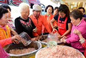 [NSP PHOTO]홍성군, 광천토굴새우젓·재래맛김 축제 평가 보고회 개최