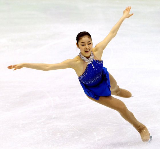 NSP통신-韩国花样滑冰世界冠军金妍儿。