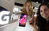 [NSP PHOTO]LG전자, LG G 플렉스 1분기 미국 판매