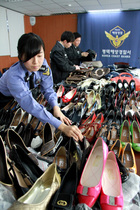 [NSP PHOTO]가짜 명품 2억여원 어치 카톡 이용 판매한 업자 적발