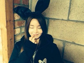 [NSP PHOTO]ナムギュリうさぎ耳３ショットhave a nice day