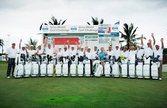 NSP통신-2013 볼보 월드 골프 챌린지 - 플레이 위드 프로