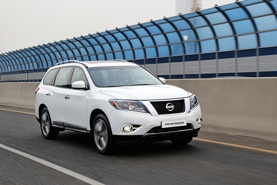 NSP통신-닛산 7인승 프리미엄 패밀리 SUV 패스파인더
