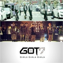 [NSP PHOTO]GOT7以嘻哈歌曲《Girls Girls Girls》正式出道