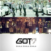 [NSP NEWS Image]GOT7以嘻哈歌曲Girls Girls Girls正式出道