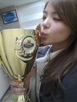 [NSP PHOTO]Ailee ショーチャンプ1位記念写真いい歌をたくさん歌っていきます
