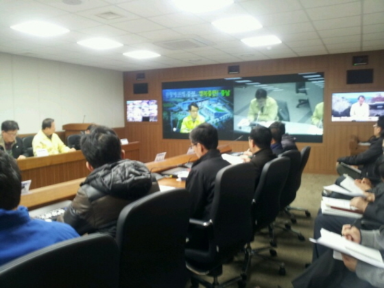[NSP PHOTO]충청남도, 송석두 부지사 고병원성AI 유입 차단회의 주재