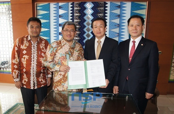 NSP통신-보성군과 인도네시아 서자바주 간 차(茶) 산업 협력 실무협약 (보성군)