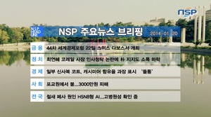 [NSP PHOTO][NSPTV] 주요뉴스브리핑 철새 폐사 원인 H5N8형 AI...고병원성 확인 중