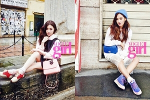 [NSP NEWS Image]少女时代成员YuriTiffany清纯写真曝光