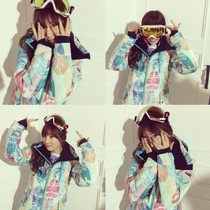 [NSP PHOTO]少女時代テヨンスキー場ファッション公開  ゴーグルテング