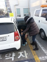 [NSP PHOTO]아산시, 교통약자전용주차구역 설치