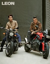 [NSP NEWS Image]Kim Wu Bin xuất hiện với vẻ đẹp nam tính trên tạp chí Lenon Korea