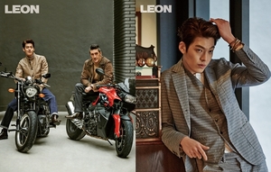 [NSP NEWS Image]金宇彬杂志封面照尽显男人味