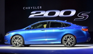 [NSP PHOTO]넥센타이어, 크라이슬러 2015년형 200 후속모델에 신차타이어 공급