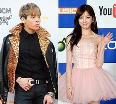 [NSP NEWS Image]SHINee成员钟铉李侑菲传热恋绯闻当事人否认