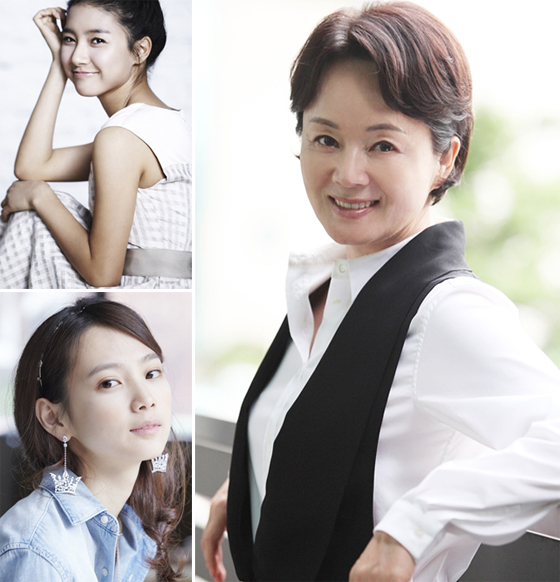 [NSP PHOTO]김영애-윤승아-김소은, 현 소속사 판타지오와 재계약 가족 같은 믿음 통했다