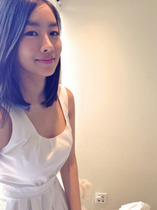 [NSP NEWS Image]한수아 셀카 청순 미모 눈길