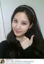 [NSP NEWS Image]少女時代ソヒョン良いことありますように