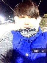 [NSP NEWS Image]SUPER JUNIORキュヒョン誕生日はスキー場で シュンシュン