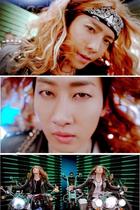 [NSP NEWS Image]Donghae  Eunhyuk Super Junior xuất hiện trong PV ngắn Motorcycle với mái tóc dài lạ mắt