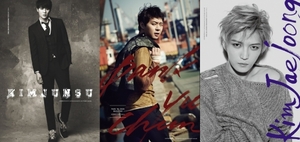 [NSP NEWS Image]マガジンTHE JYJメンバー別写真集として日-韓同時発売