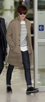 [NSP NEWS Image]Diễn viên Lee Min Ho cùng thời trang tại sân bay