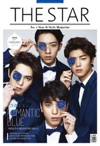 [NSP PHOTO]CNBLUE xuất hiện trên tạp chí thời trang The Star số tháng 2